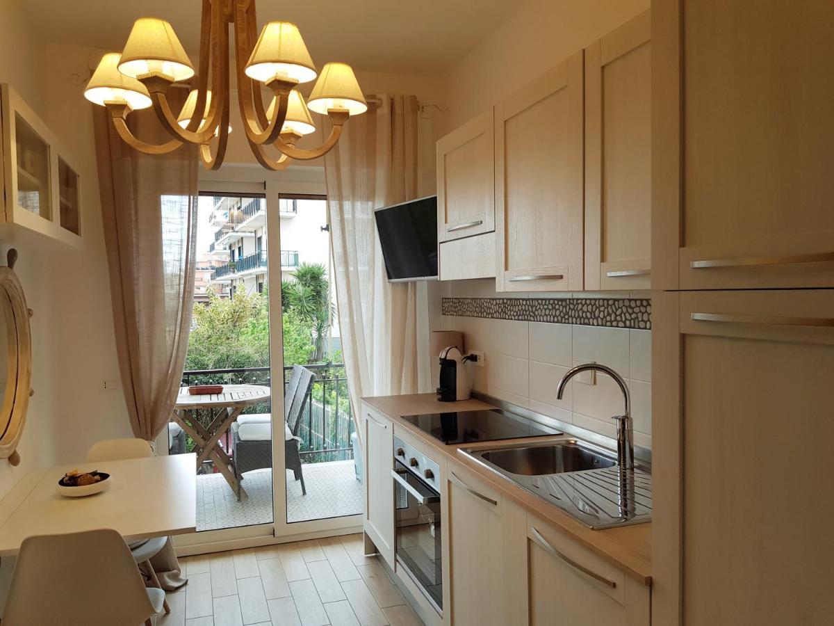Il Timone Apartment ริวาลิกูเร ภายนอก รูปภาพ