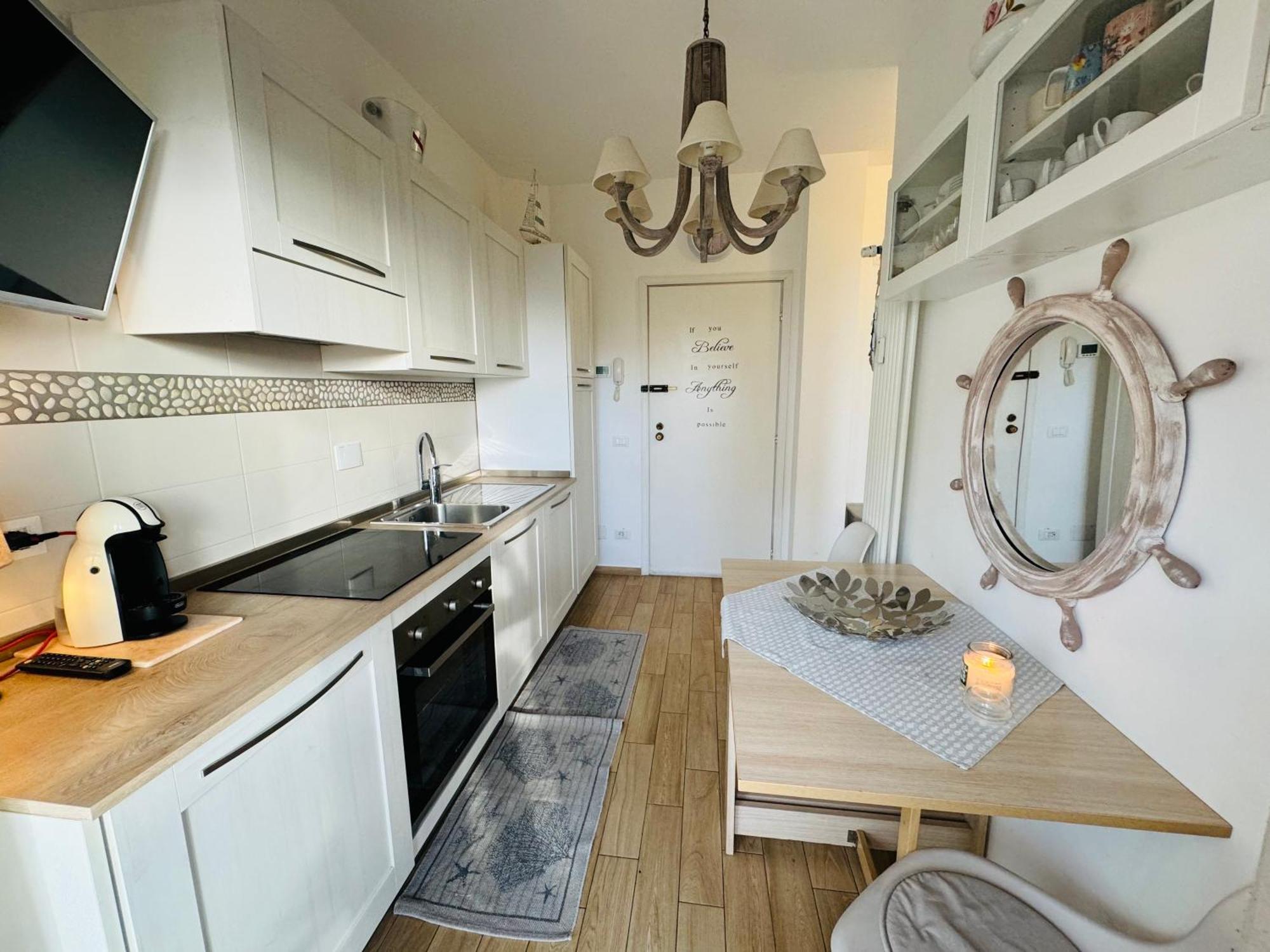 Il Timone Apartment ริวาลิกูเร ภายนอก รูปภาพ